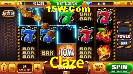 Jackpots e promoções na Claze